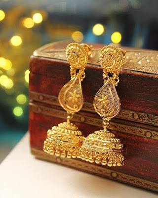 Gold 2025 jhumki design